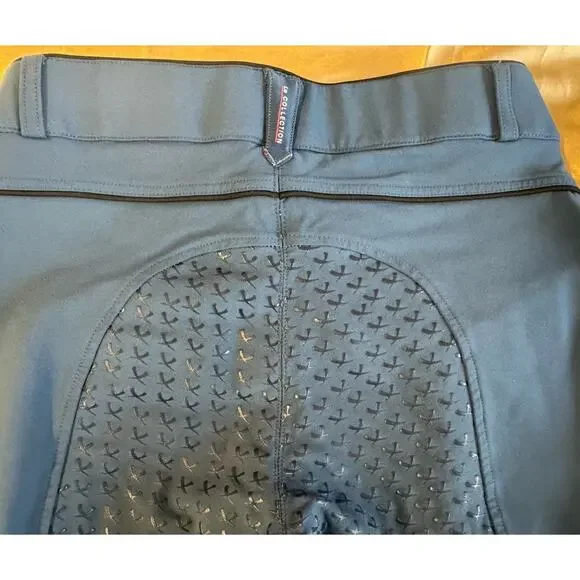 Le Mieux Riding Pants | Blue | Preloved | Equestrian Babe | Horse Girl | - Picture 9 of 16